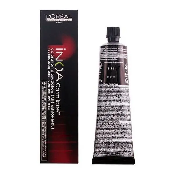Краситель без аммиака Inoa Carmilane L'Oreal Expert Professional n° 6 64 | Красота и здоровье
