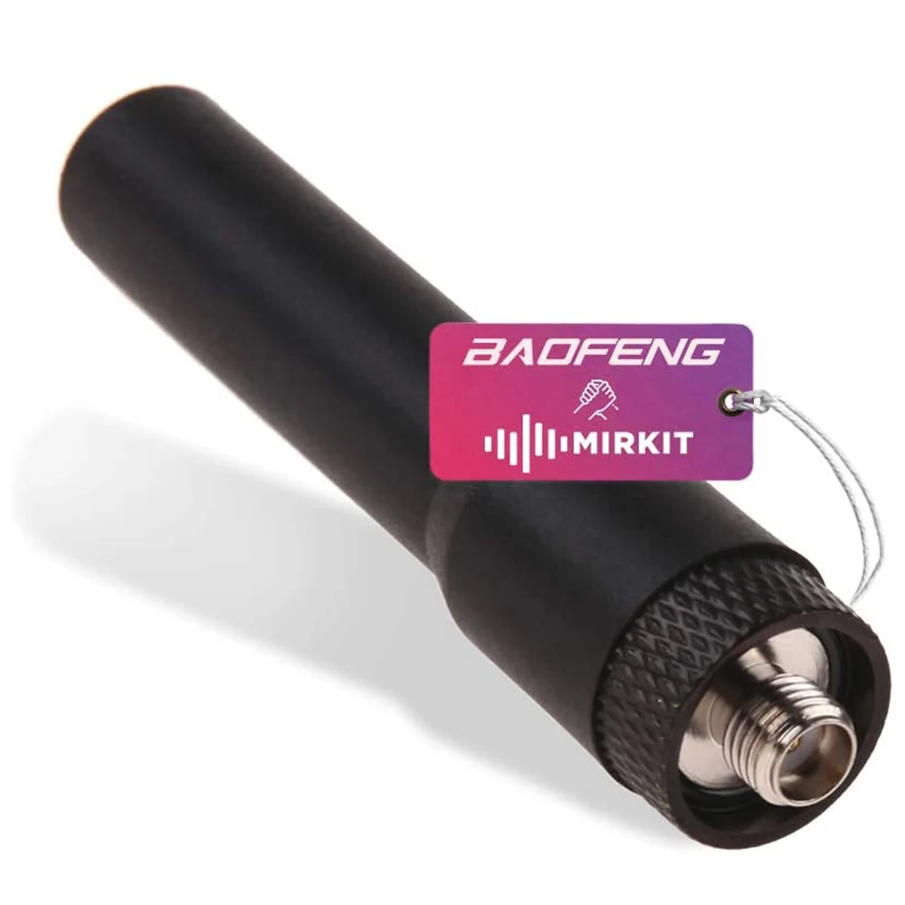 Антенна Mirkit MP-71 (144/430 Мгц) SMA-J 5 см | Мобильные телефоны и аксессуары