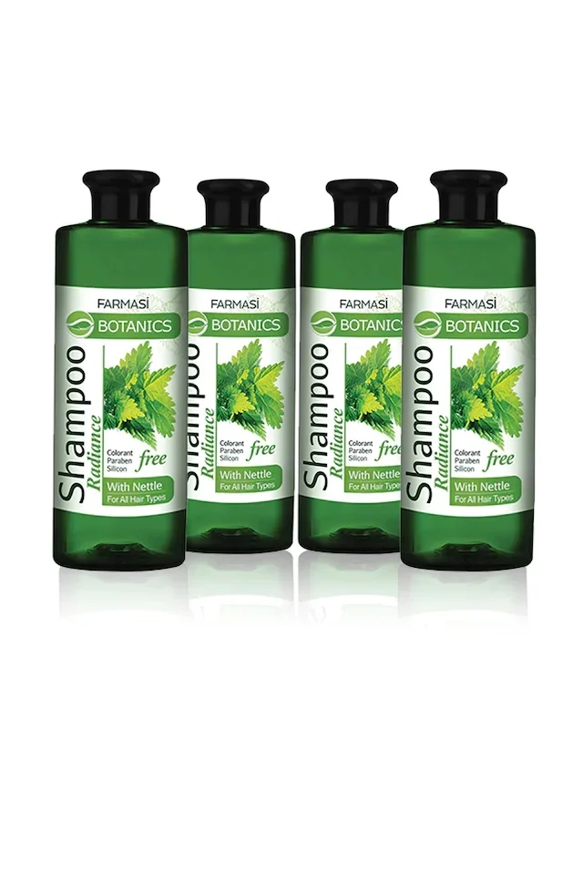 Farmasi Botanics Nettle Concise Brightness Şampuan-500ml 4 PCs 412355730