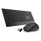 Беспроводная клавиатура и мышь Rapoo, 9500 м, 4,5 мм, ультратонкая Базовая клавиатура из алюминиевого сплава, 1600 DPI, оптическая мышь