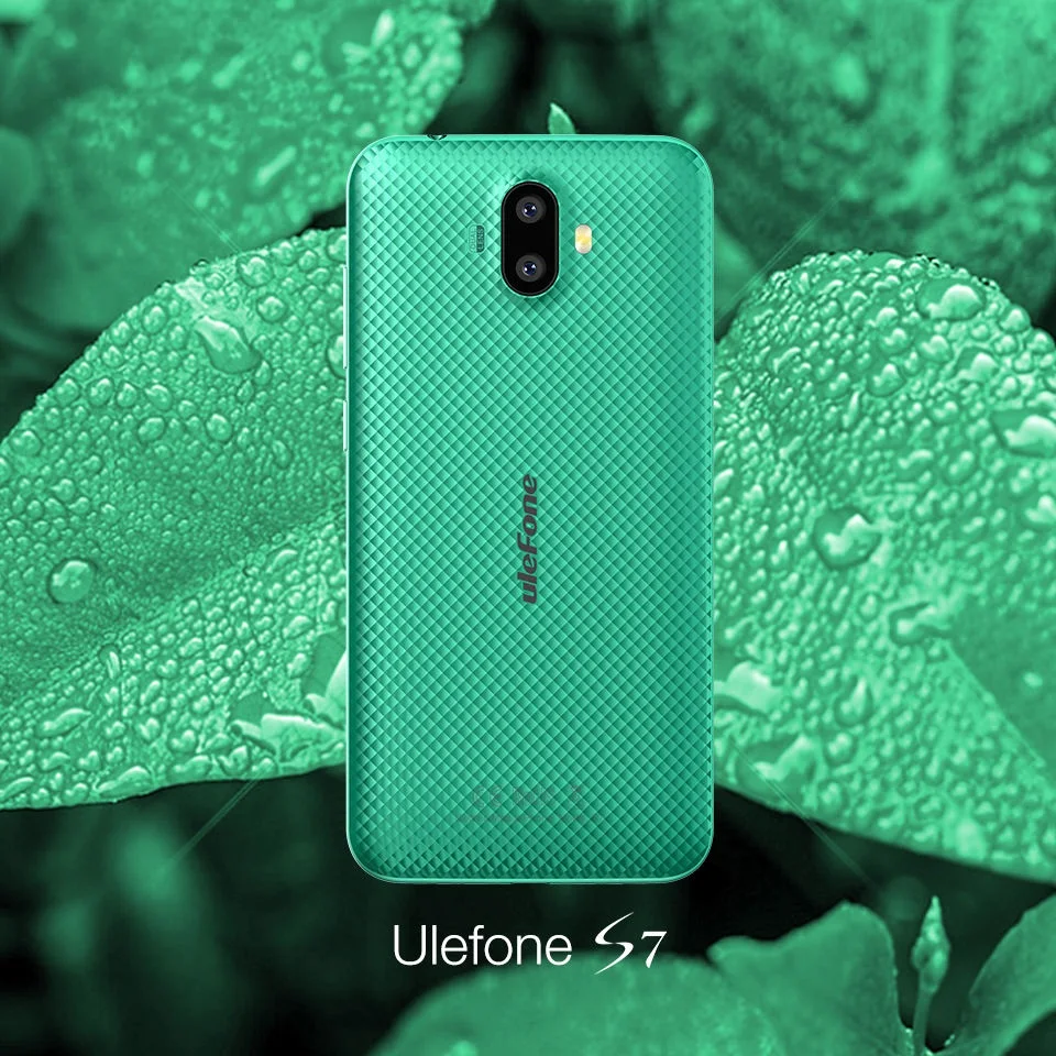 Смартфон Ulefone S7 Dual sim 2+16Gb 13Мп+2Мп 2500 мАч | Мобильные телефоны и аксессуары