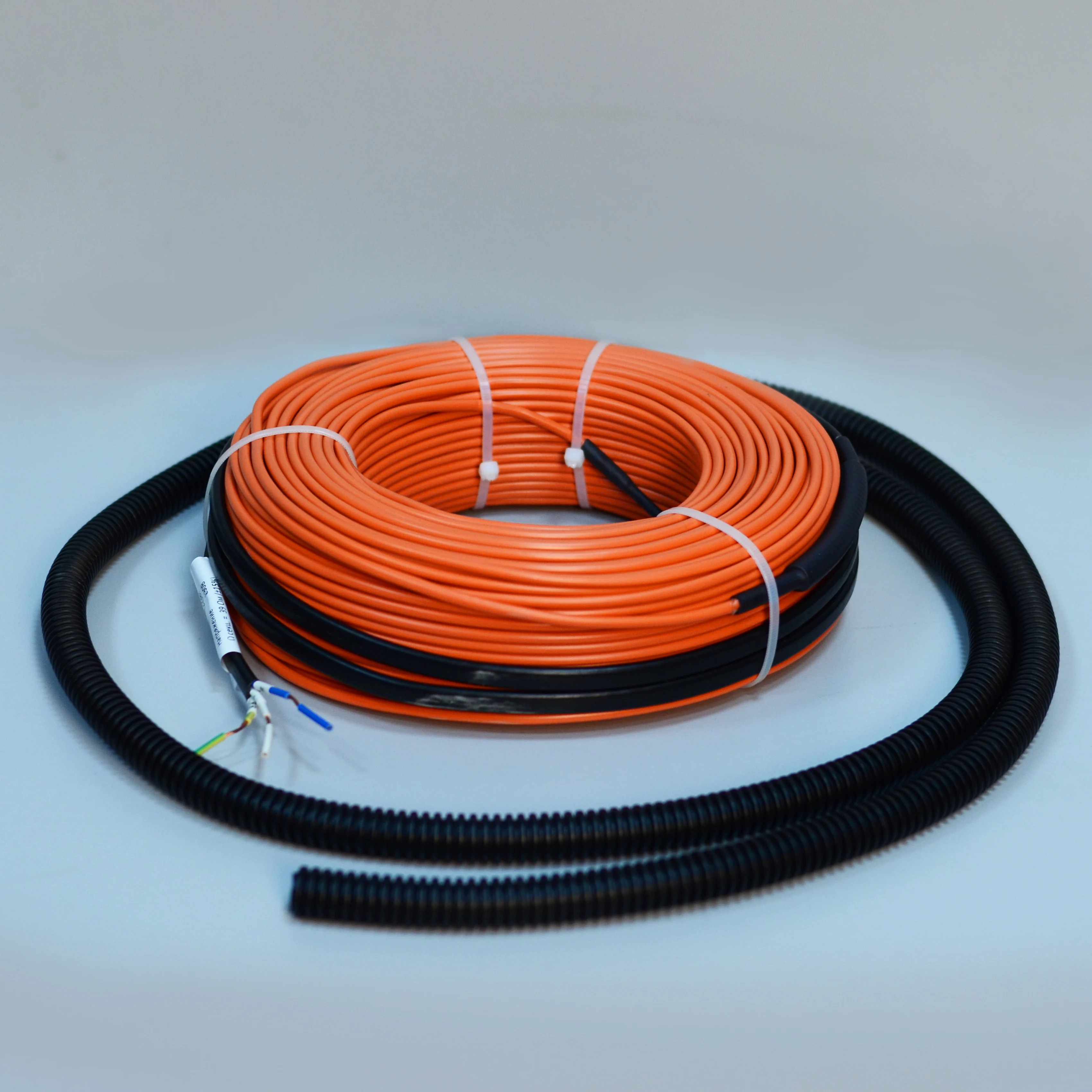 Двухжильный теплый пол в стяжку Power мощный прогрев под плитку нагревательный