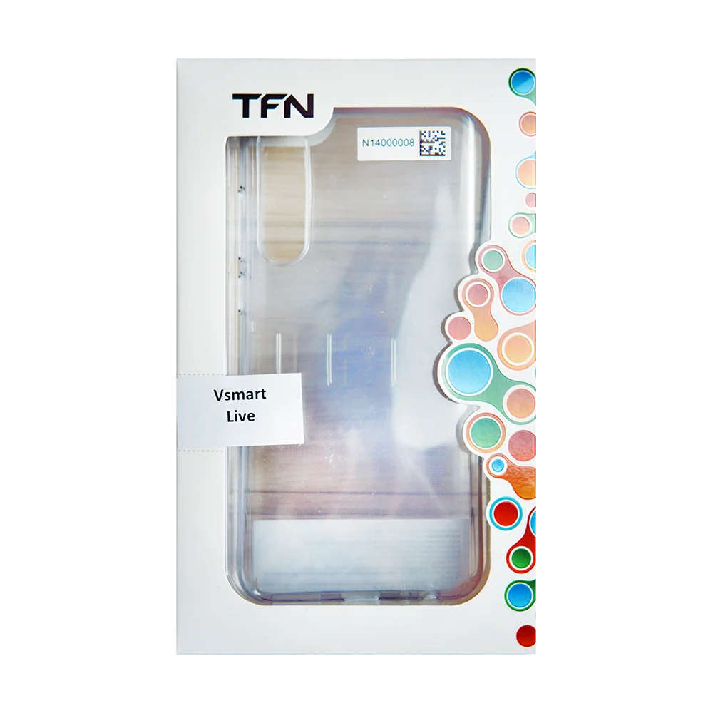 Чехол для Vsmart Live BackCover clear|Бамперы| |