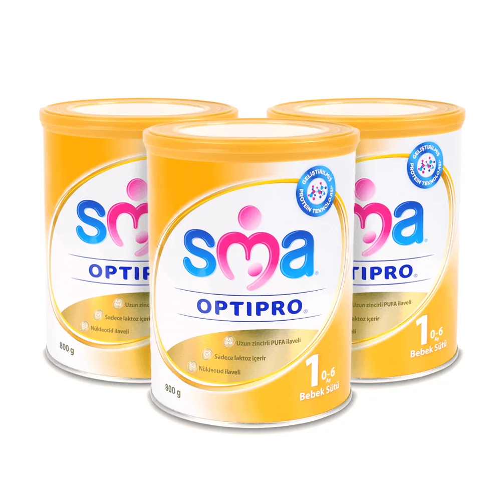 Детский молочный порошок SMA 1 Optipro Детское здоровье пищевая добавка для бутылки 800