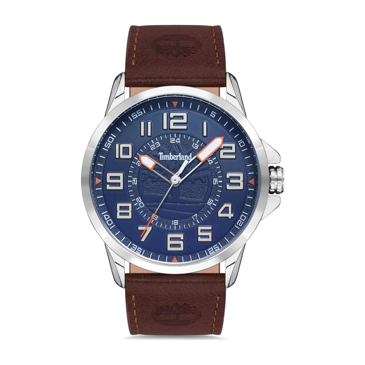 Мужские кварцевые часы Timberland из минеральной стали мужские наручные Модные