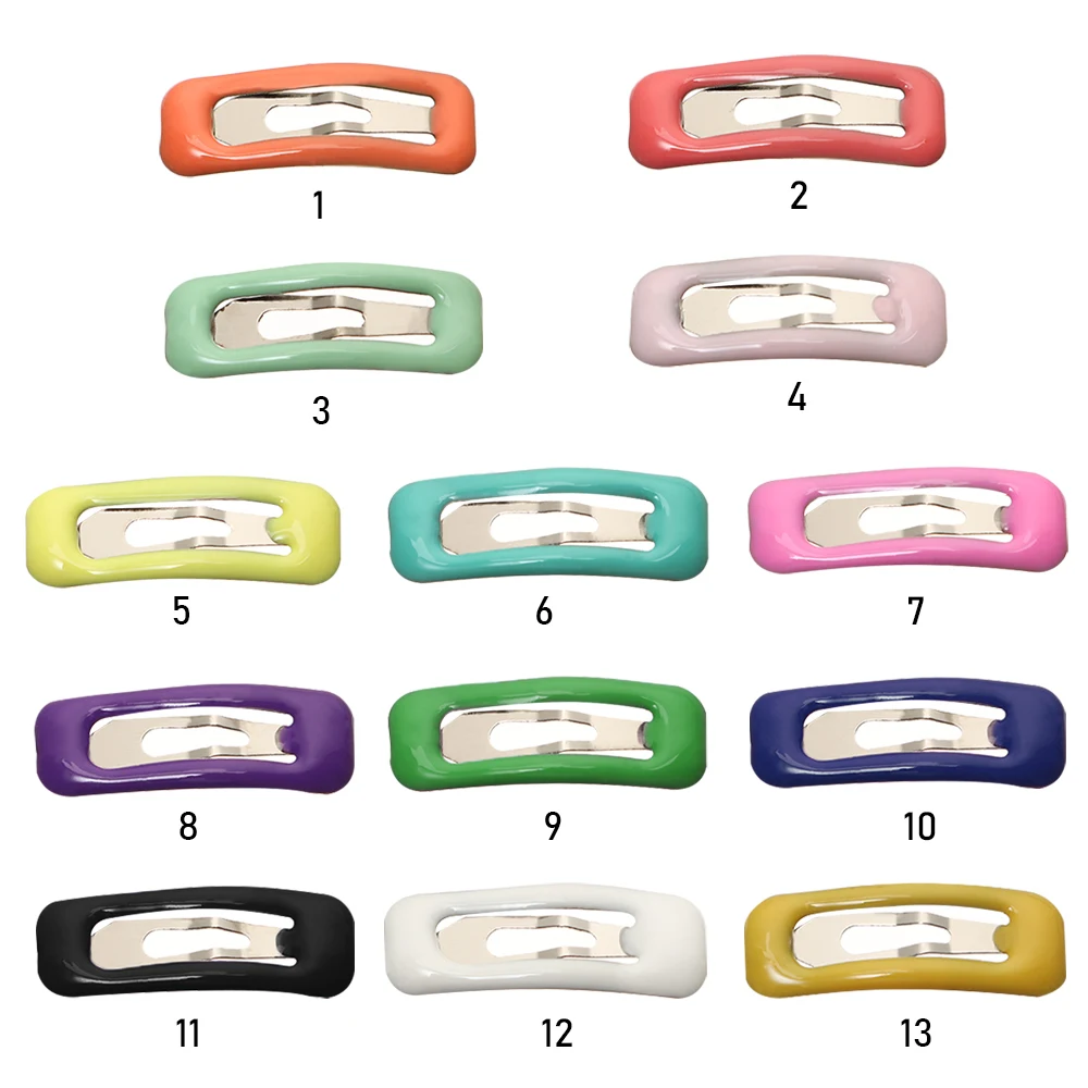 10 шт. милые мини кукольный заколки для волос детские конфеты Цвета кукла заколка