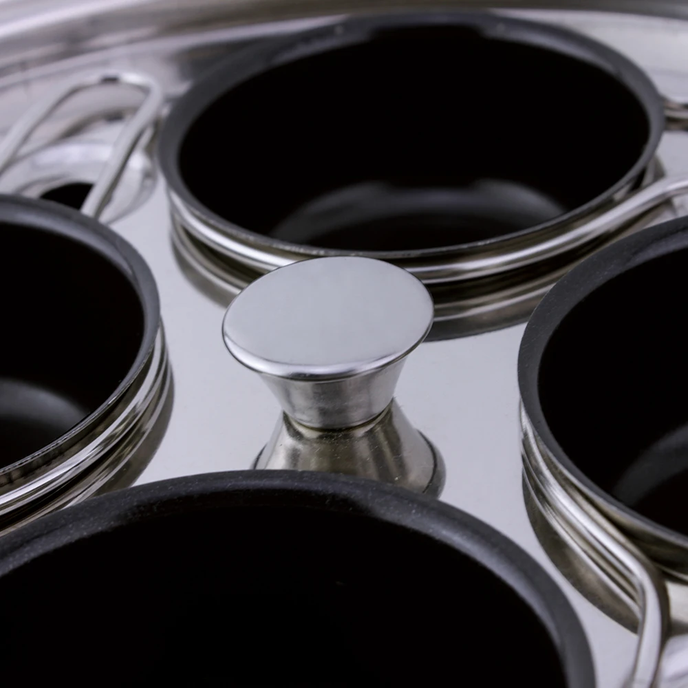 Отпариватель для яиц с крышкой кастрюля из нержавеющей стали приготовления пищи