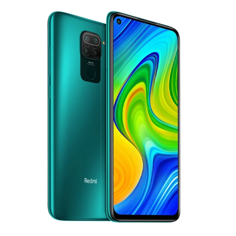 Смартфон Xiaomi Redmi Note 9 /3+64Гб /Камера 48Мп /NFC /5020mAh/ [Доставка от 2 дней Ростест