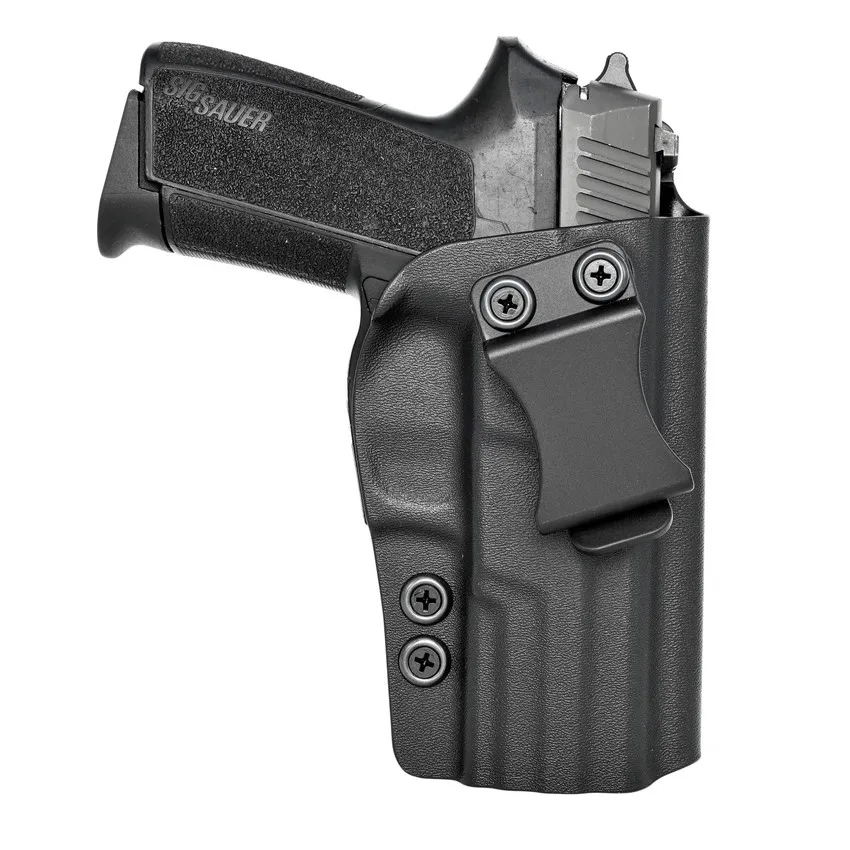 Внутренняя поясная кобура Kydex для Sig Sauer SP2022 9 мм чехол IWB задняя крышка с зажимом