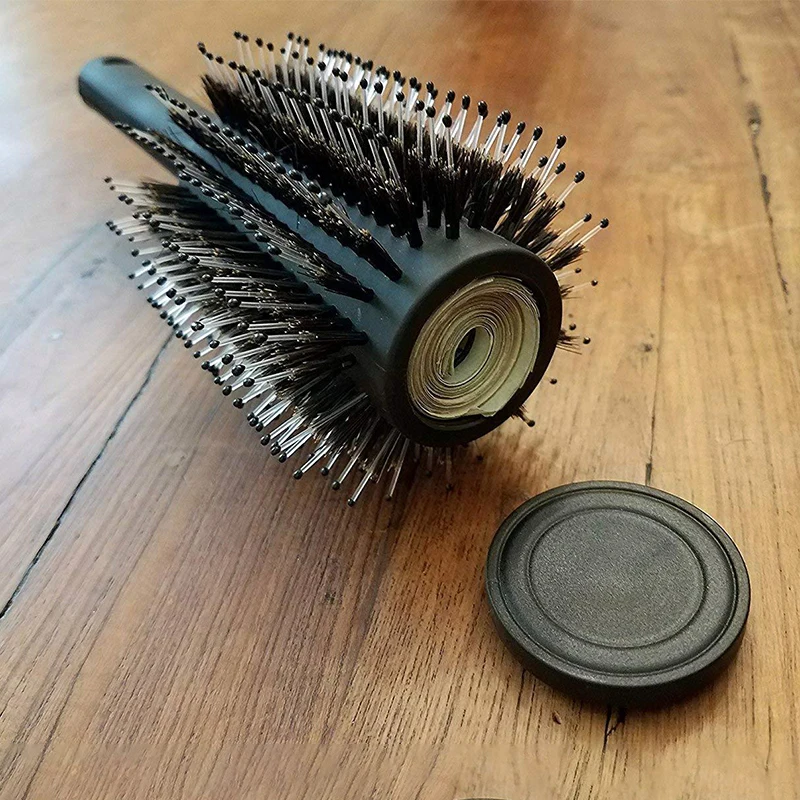 Hair Brush Comb Diversion Stash Safe Hidden Compartment Functions as an Authentic Perfect for Travel or At Home | Безопасность и