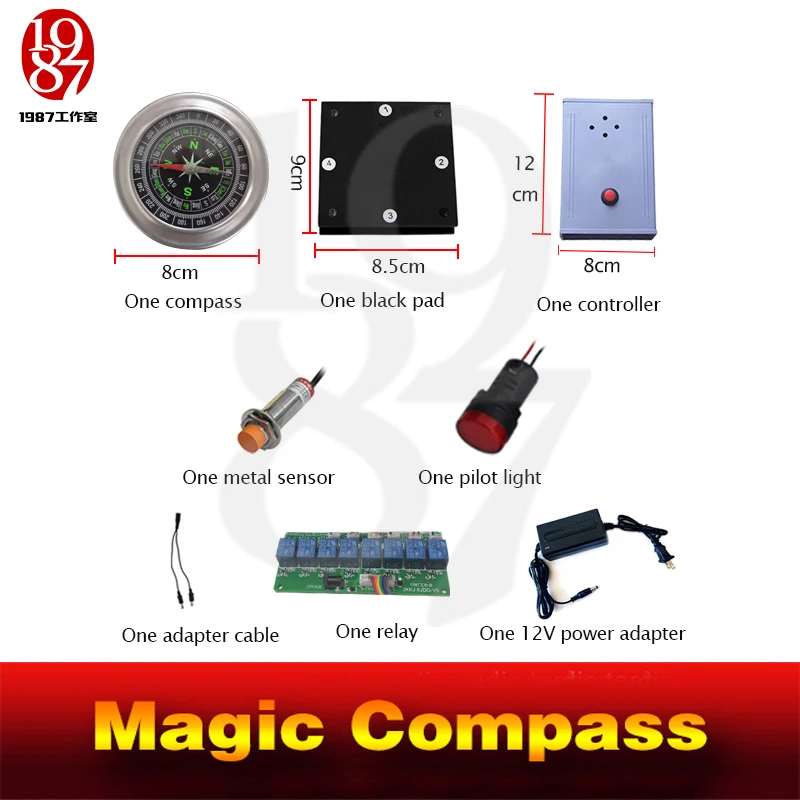 Волшебный компас приспособление для бега игр реквизит фортакагизм получение