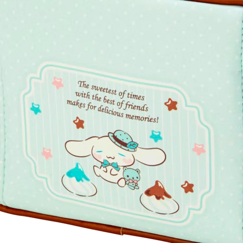

Cinnamoroll Style Anime Cosmetic Bags PU Zipper Travel Makeup Bag Storage Girl Gifts CuteStereo portable cosmetic Box
