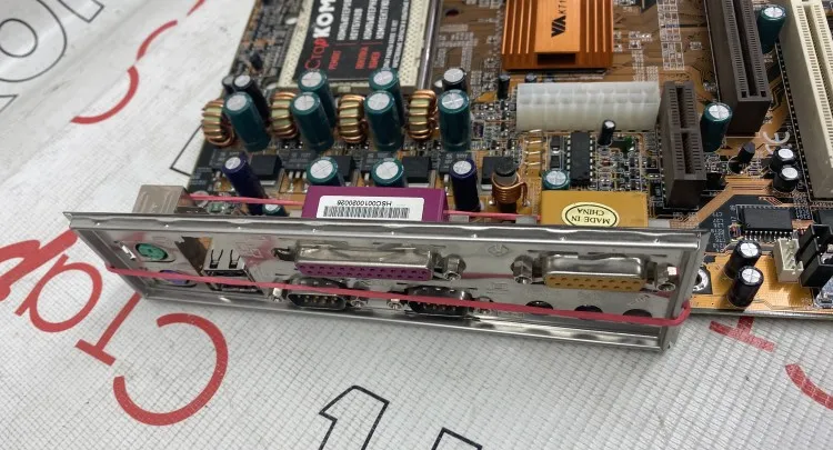 Motherboard Elpina m807 rev1.0 kt133 Socket 462 | Компьютеры и офис