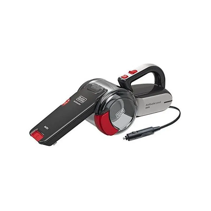 Циклонический ручной пылесос Black &amp Decker PV1200AV 12 5 Вт 0 44 л черный красный |