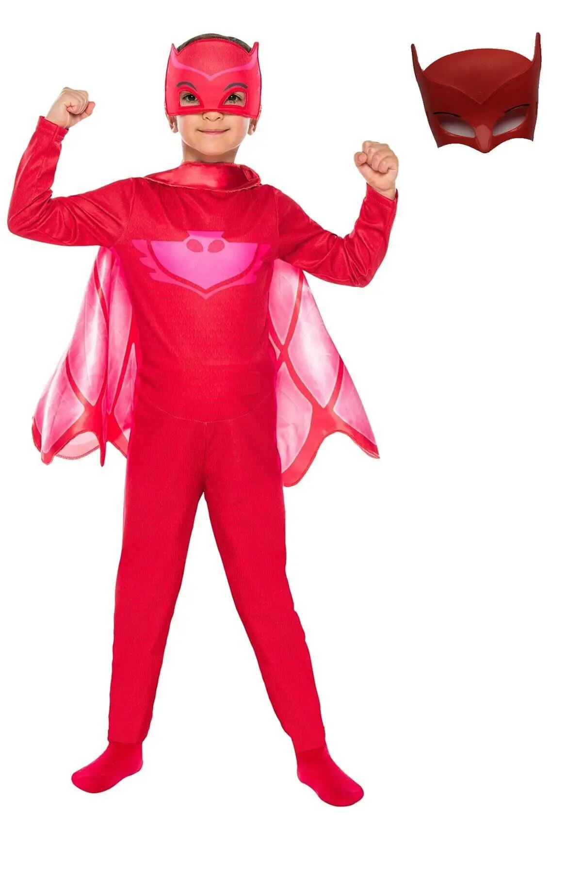 

Pija Masqueraders Red Owl Girl 2 In the Masquerade Costume Party, Festival, Fun, Stage, Game