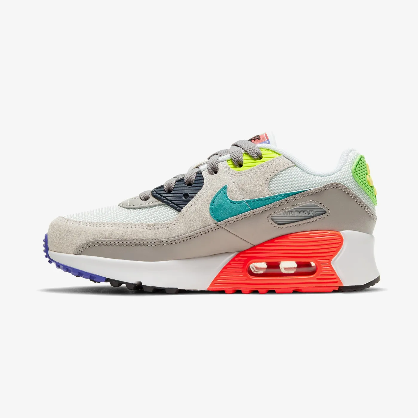 Кроссовки Nike Air Max 90 EOI детские спортивная обувь черные DA5716-001 для мальчиков и