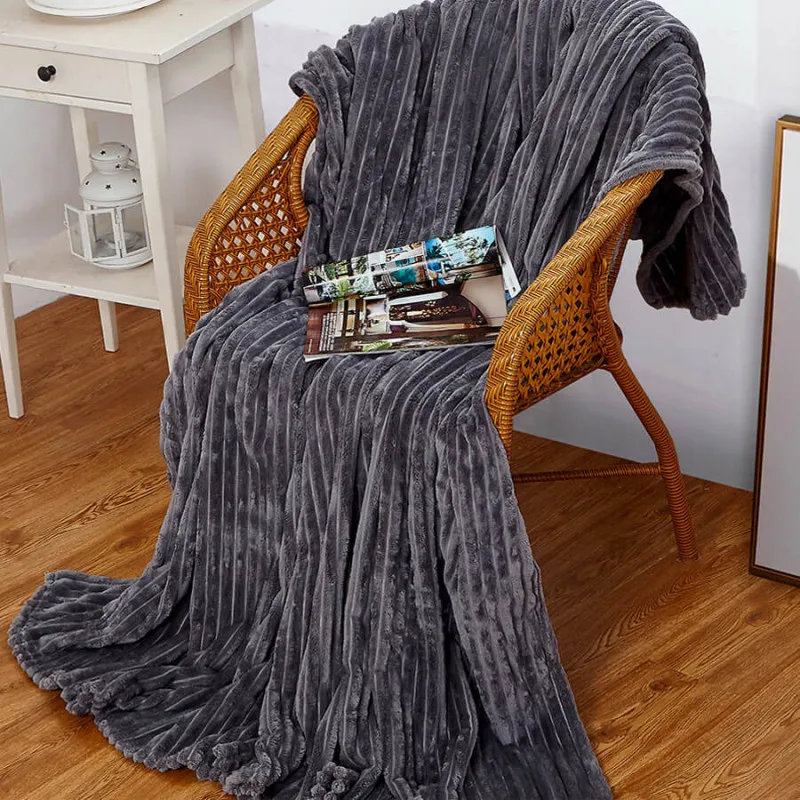 Плед велсофт - &quotКарре&quot |1 5 сп.| 2 Евро| плед на кровать диван покрывало цвета в