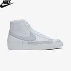 Оригинальный Блейзер Nike Mid '77 винтажная мужская белая спортивная обувь BQ6806 - 106 кроссовки Nike