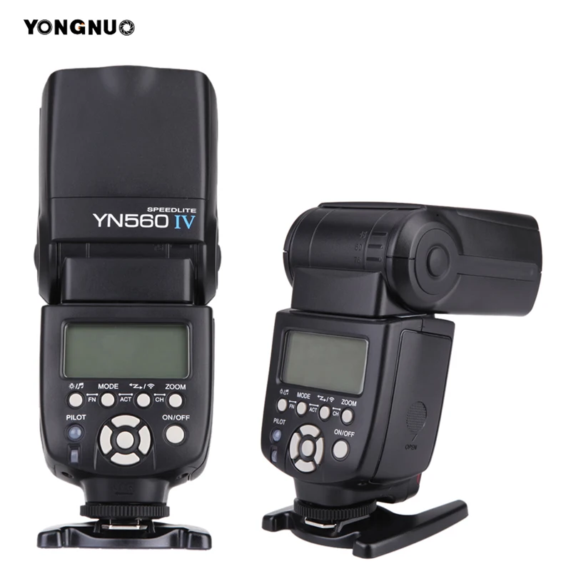 Вспышка YONGNUO Speedlite YN 560 III IV беспроводная вспышка для камер Nikon Canon Olympus Pentax DSLR|speedlite