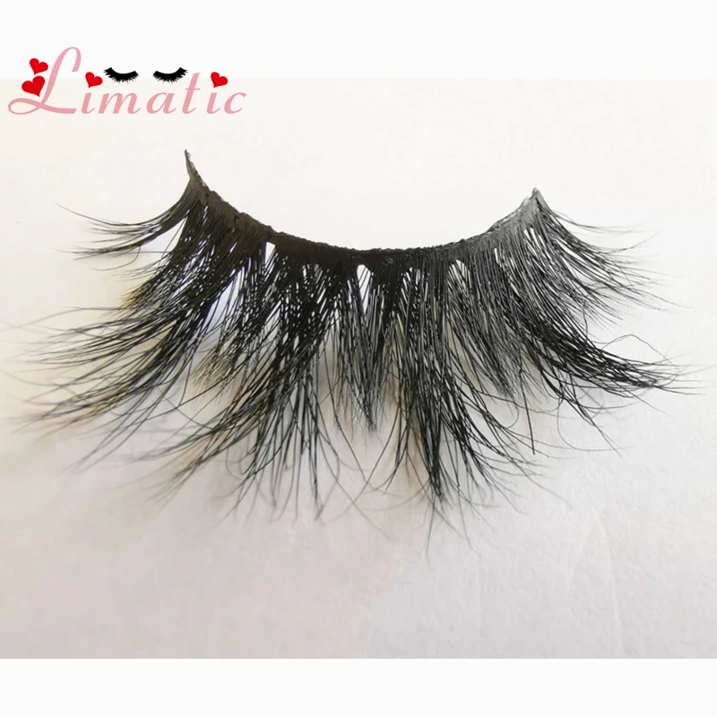 Limatic 6D искусственные норковые ресницы 100% натуральные для наращивания толстые без