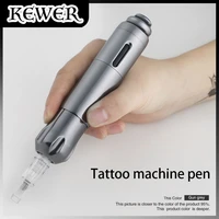 kewer professional motor tattoo machine pen permanent magnetism motor pure copper manufacture tattoo kit tattoo supplies