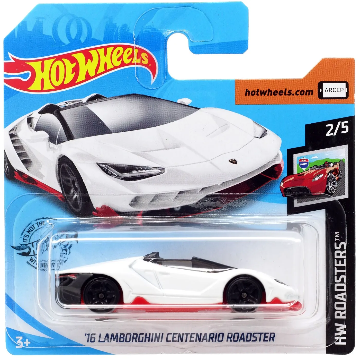 

Hot Wheels '16 LAMBORGHINI CENTENARIO ROADSTER