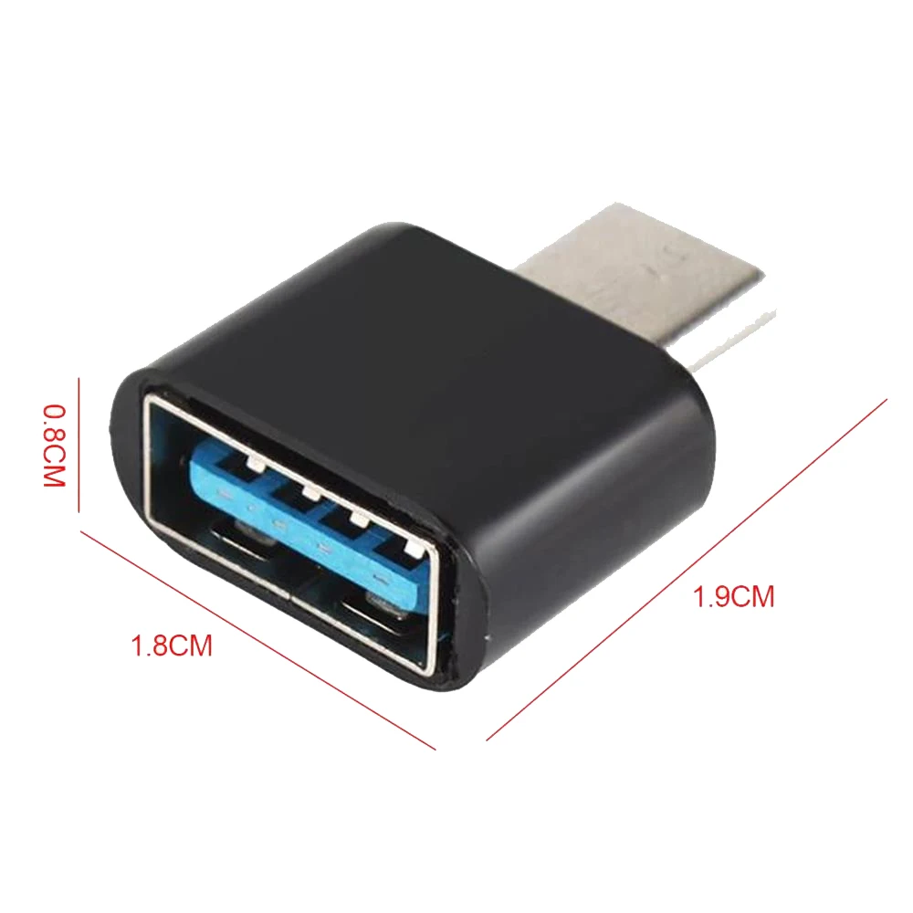 Usb к Тип c универсальный otg Type для адаптера конвертера Мобильный телефон Смартфон