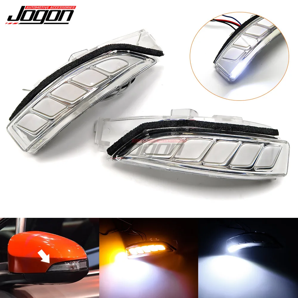 

For Toyota Corolla E180 2014-18 Europe CHR C-HR AX10 LED Dynamic Turn Signal Light Side Mirror Sequential Indicator Blinker Lamp