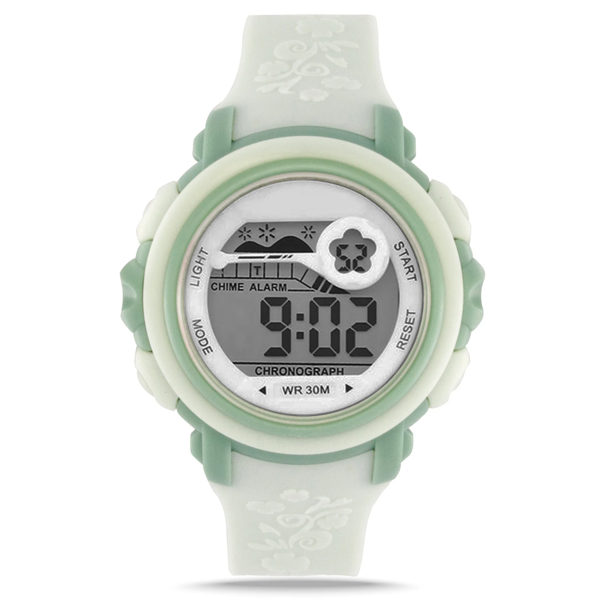 

Dijital Spor Kol Saati будильник kronometer Takvim 3ATM