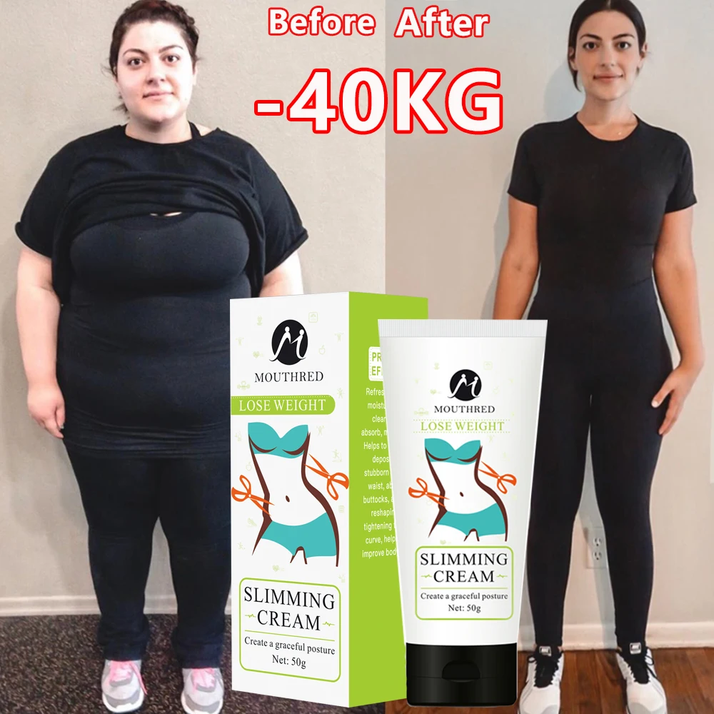 

Mouthred Beauty Girl Slimming Body Sculpting Cream Body Reducing The Most Intense Fat Burning and Cellulite Slimming Slimming80G
