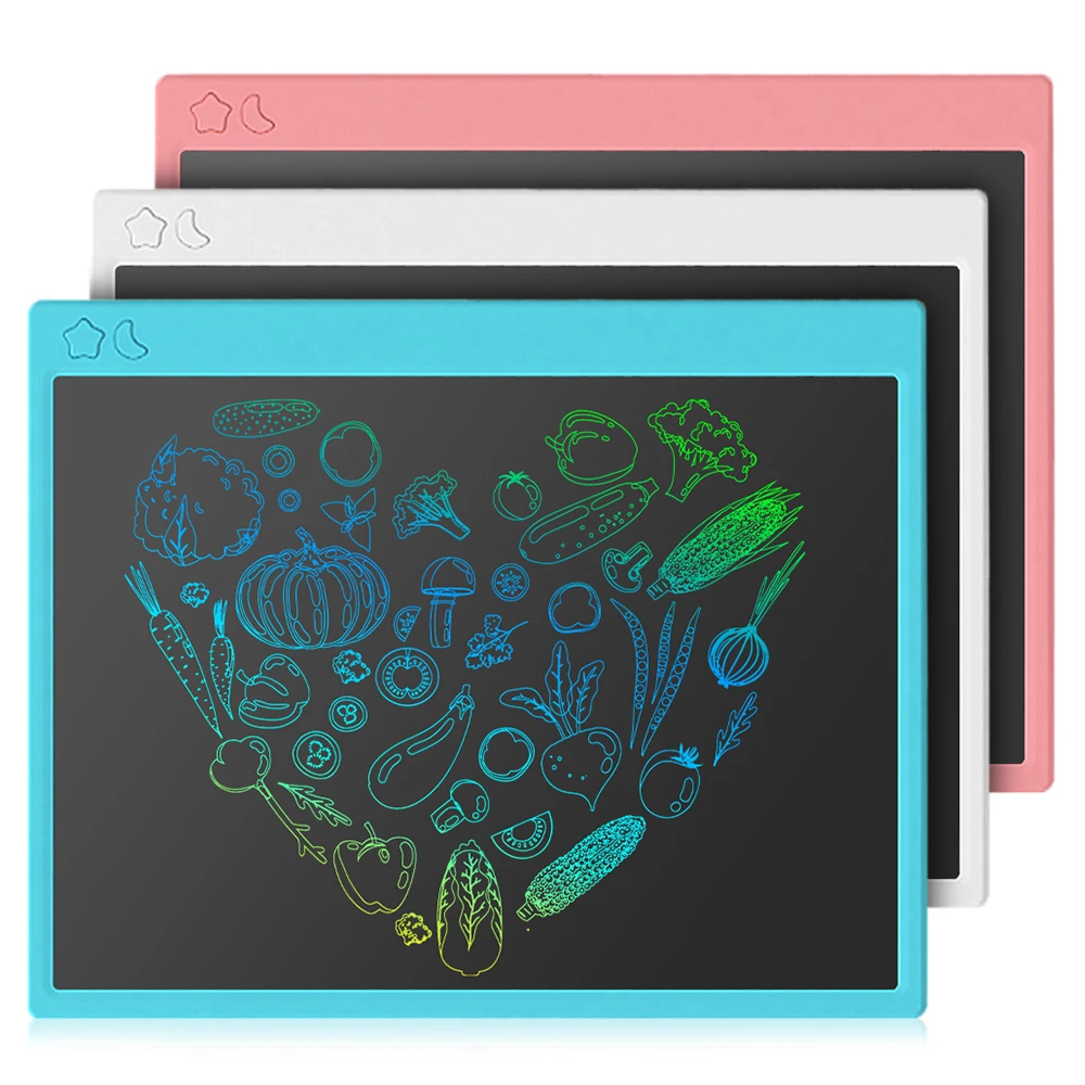 Больше Размеры 16 дюймов ЖК-дисплей планшет для письма красочные Экран почерк