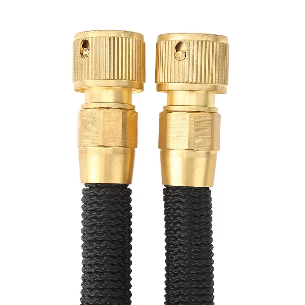 Садовый шланг 25FT 100FT с распылителем расширяемый гибкий распылитель воды для