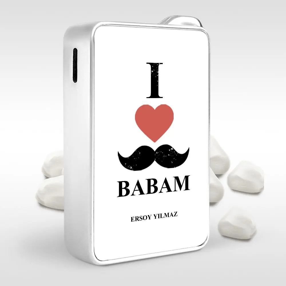 

Personalized Love Papa Design Metal Lighter-1