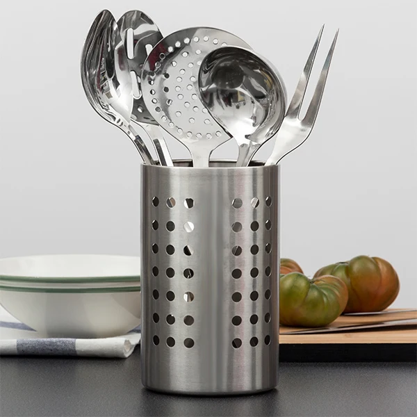Набор кухонных принадлежностей из нержавеющей стали | Дом и сад