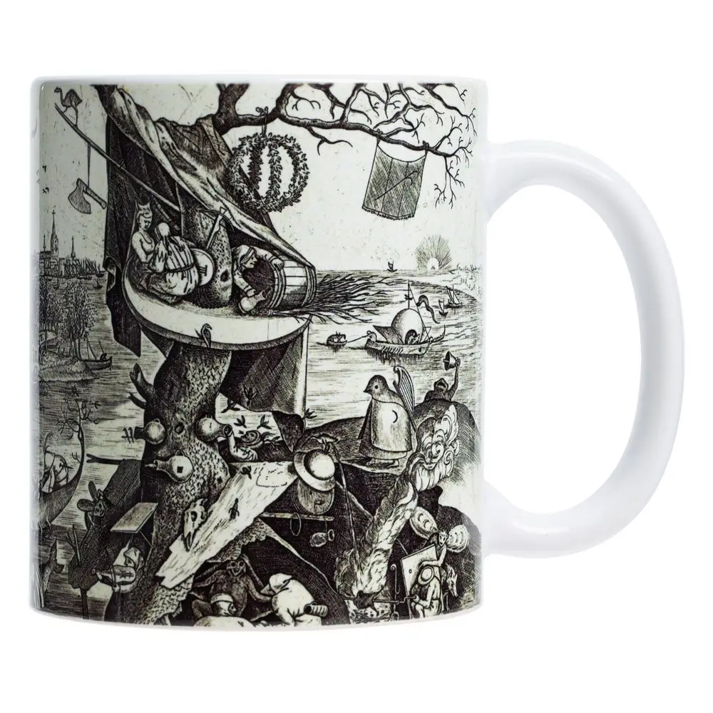 Кружка Через одно место белая|Кружки| |