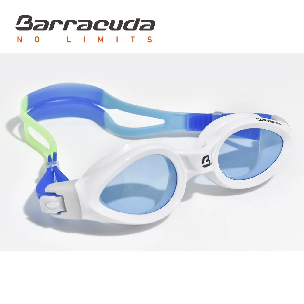 очки для плавания Barracuda Профессиональные плавательные изогнутые линзы защита от