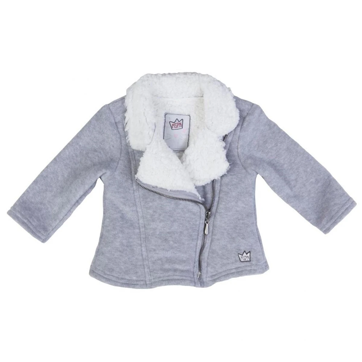 

Bebepan Star Fleece Coat Girl