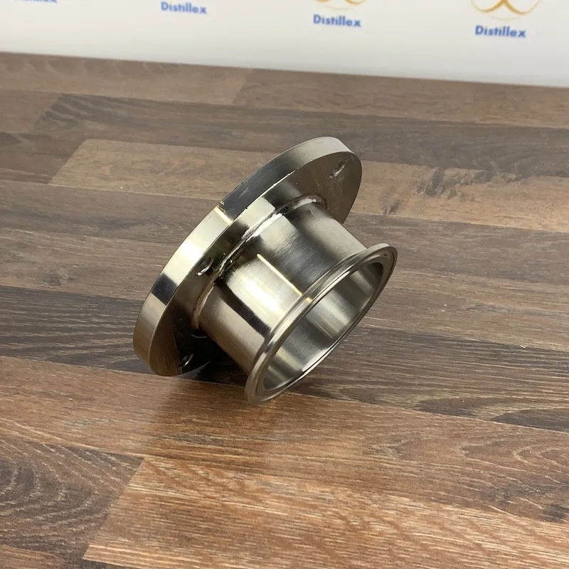 

Flange 3" for glass distillation column L-50mm. Stainless Steel 304