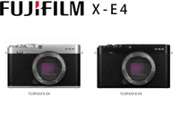 new fujifilm x e4 xe4 mirrorless digital camera body only