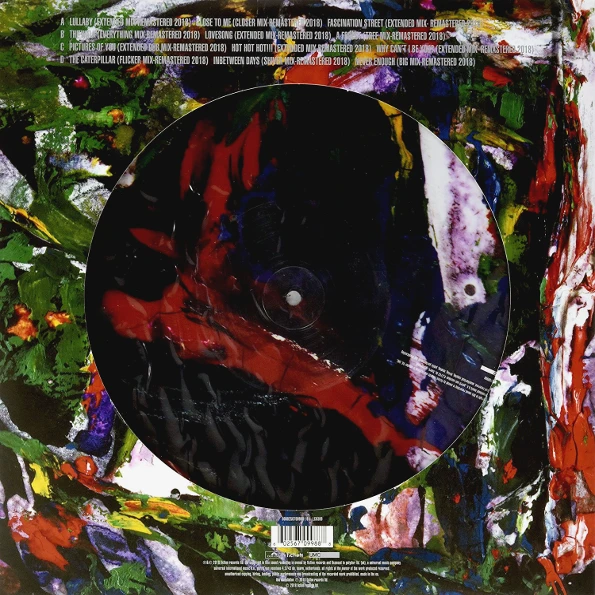The Cure/mixed up (picture disc)(2LP) | Электроника