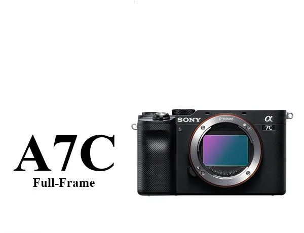 

New Sony Alpha a7C ILCE-7C Mirrorless Digital Camera Black - (Body Only)