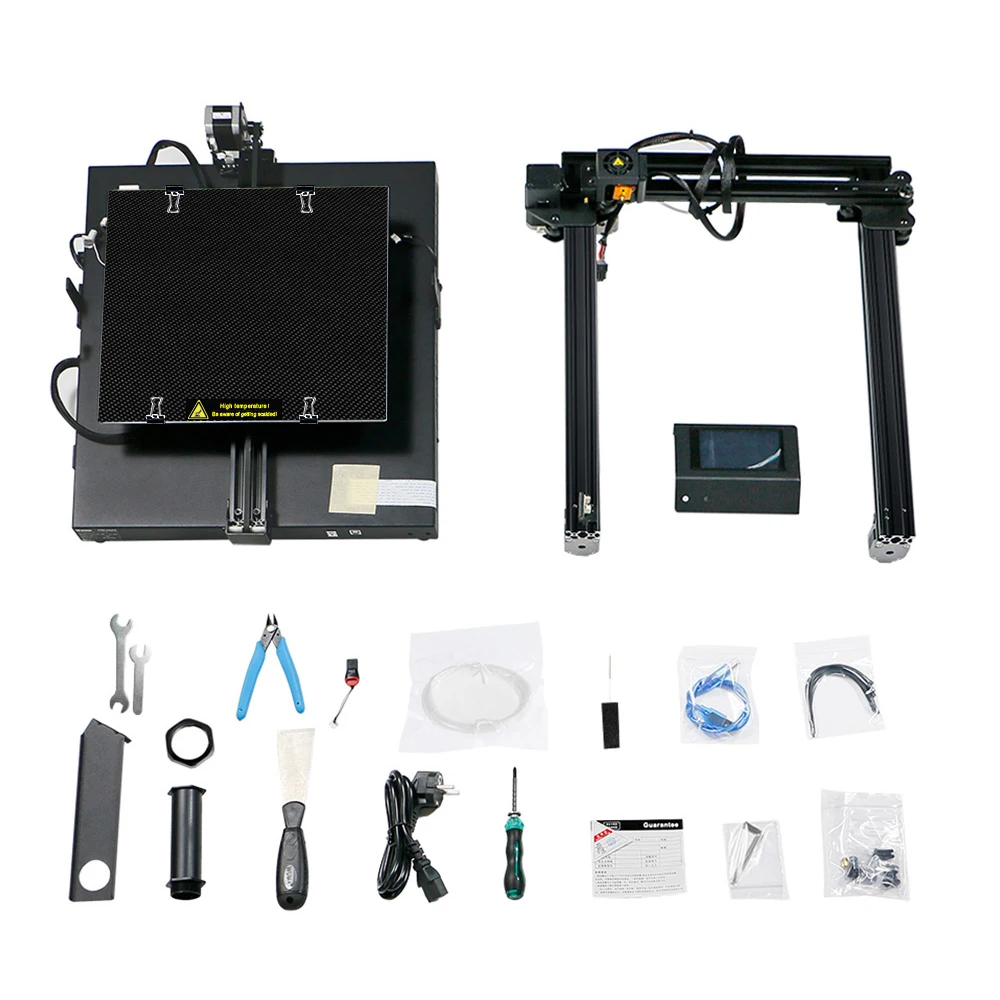 CREASEE CS30 3D принтер большой 300x300x400 мм DIY коммерческий и домашний точный печать TMC2208