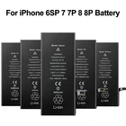 Аккумулятор для Apple 6S, 6, 6Plus, 7, 8 Plus, X, Xr, Xs Max, 11 Pro, с инструментами