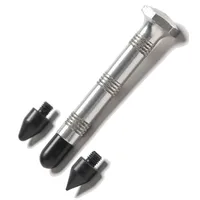 PDR Tools Knock Down With Aluminum Pen 3 Head Hammer Paintless Dent Repair Handle Bonnet Hail Damage Car Auto Body Sheet Metal