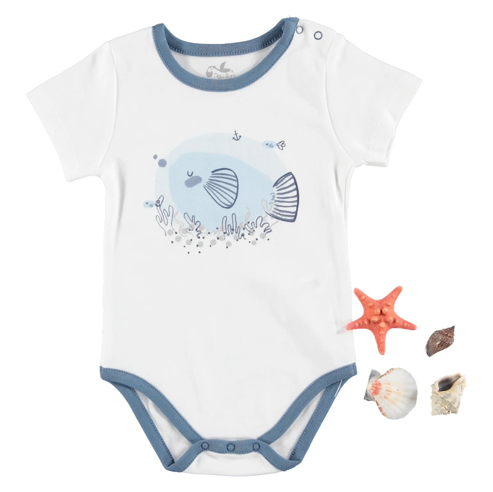 Ebebek/модный клубный комбинезон с короткими рукавами для новорожденных мальчиков