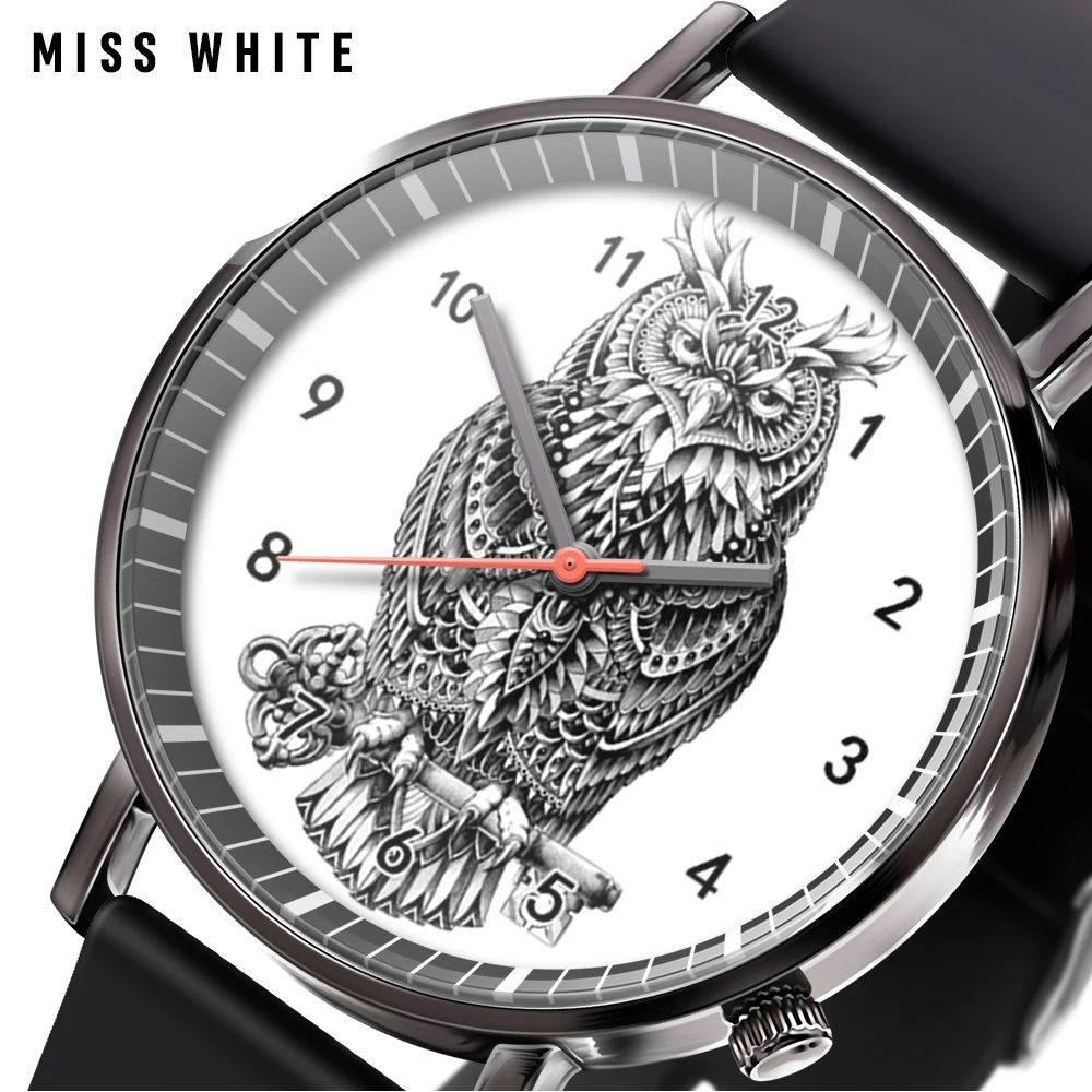 Спортивные кварцевые часы со слоном/оленем/африканским