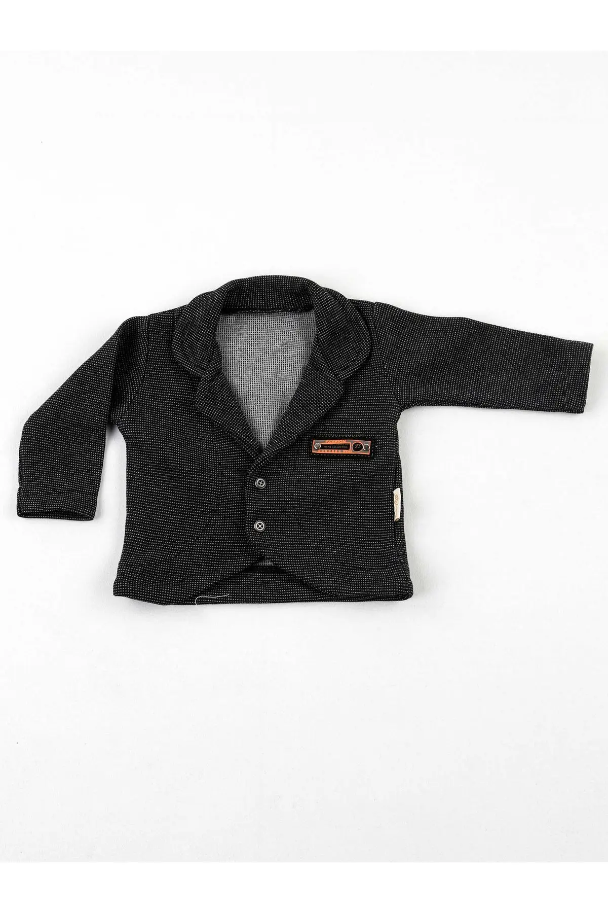 Черная сезонная куртка с галстуком для мальчиков комплект из 3 предметов| |