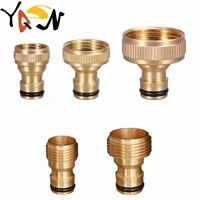 1pc brass 12 341 inch thread quick connector garden irrigation connector faucet nozzle adapter water gun joints