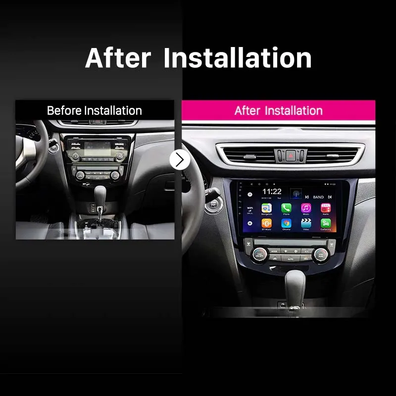 Lionet gps навигация для автомобиля NissanQashqai X-Trail 2014 10 1 дюймов RN1005Y | Автомобили и