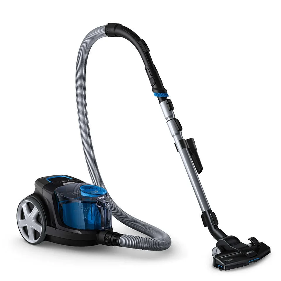 Пылесос PHILIPS PowerPro Compact FC9331/09 традиционный/без мешка 900 Вт Capacity 1.5 л Noise 76 дБ черный